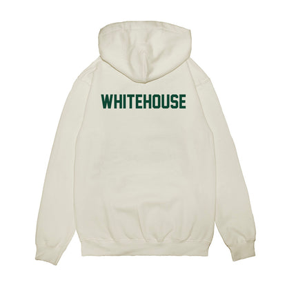 Miami - NCAA Football : Jack Whitehouse - Vintage Helmet Premium Hooded Sweatshirt-1