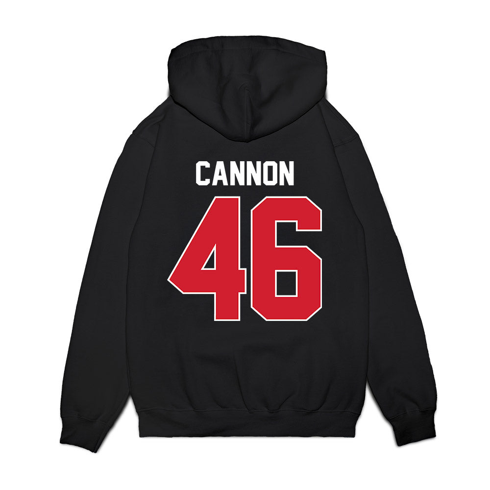 Ole Miss - NCAA Football : Cooper Cannon - Vintage Helmet Premium Hooded Sweatshirt-1