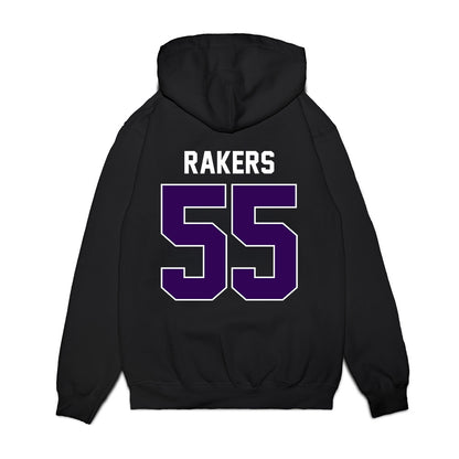 Kansas State - NCAA Football : Kyle Rakers - Vintage Helmet Premium Hooded Sweatshirt-1