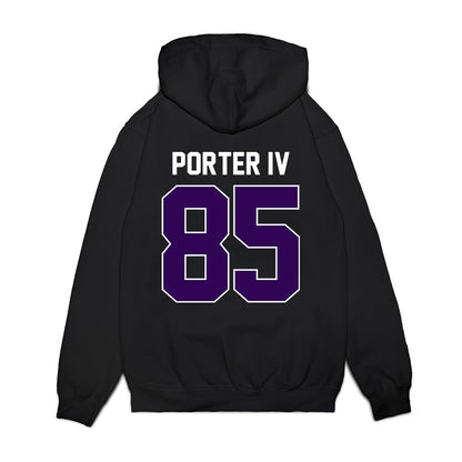 Kansas State - NCAA Football : Larry Porter IV - Vintage Helmet Premium Hooded Sweatshirt-1