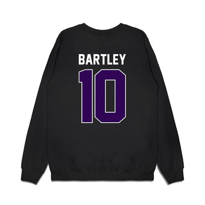 Kansas State - NCAA Football : Logan Bartley - Vintage Helmet Premium Crewneck Sweatshirt-1