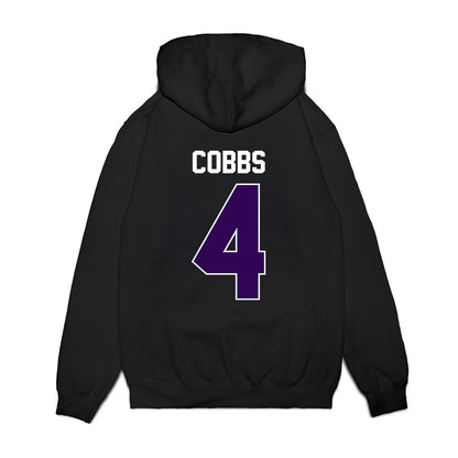 Kansas State - NCAA Football : Daniel Cobbs - Vintage Helmet Premium Hooded Sweatshirt-1