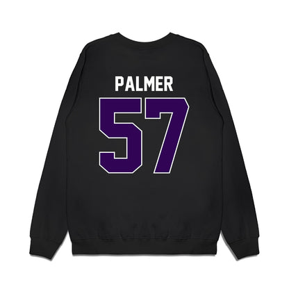 Kansas State - NCAA Football : Beau Palmer - Vintage Helmet Premium Crewneck Sweatshirt-1