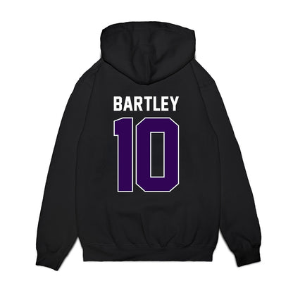 Kansas State - NCAA Football : Logan Bartley - Vintage Helmet Premium Hooded Sweatshirt-1
