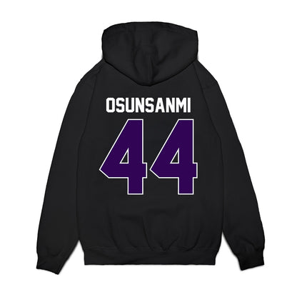 Kansas State - NCAA Football : Tobi Osunsanmi - Vintage Helmet Premium Hooded Sweatshirt-1