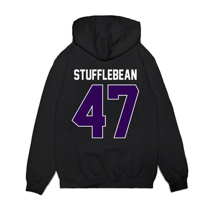 Kansas State - NCAA Football : Cody Stufflebean - Vintage Helmet Premium Hooded Sweatshirt-1