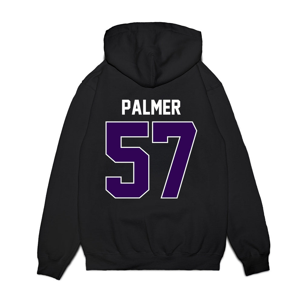 Kansas State - NCAA Football : Beau Palmer - Vintage Helmet Premium Hooded Sweatshirt-1
