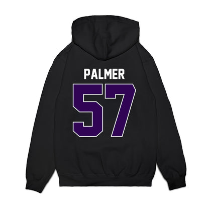 Kansas State - NCAA Football : Beau Palmer - Vintage Helmet Premium Hooded Sweatshirt-1