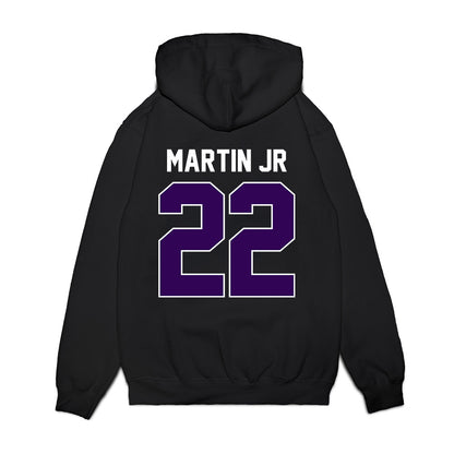 Kansas State - NCAA Football : Antonio Martin Jr - Vintage Helmet Premium Hooded Sweatshirt-1