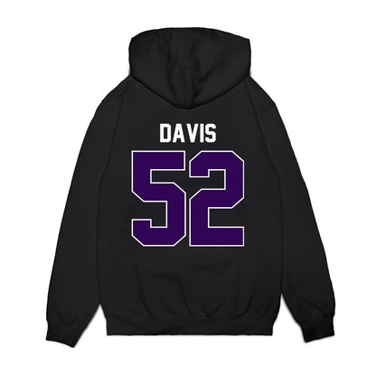 Kansas State - NCAA Football : Ryan Davis - Vintage Helmet Premium Hooded Sweatshirt-1