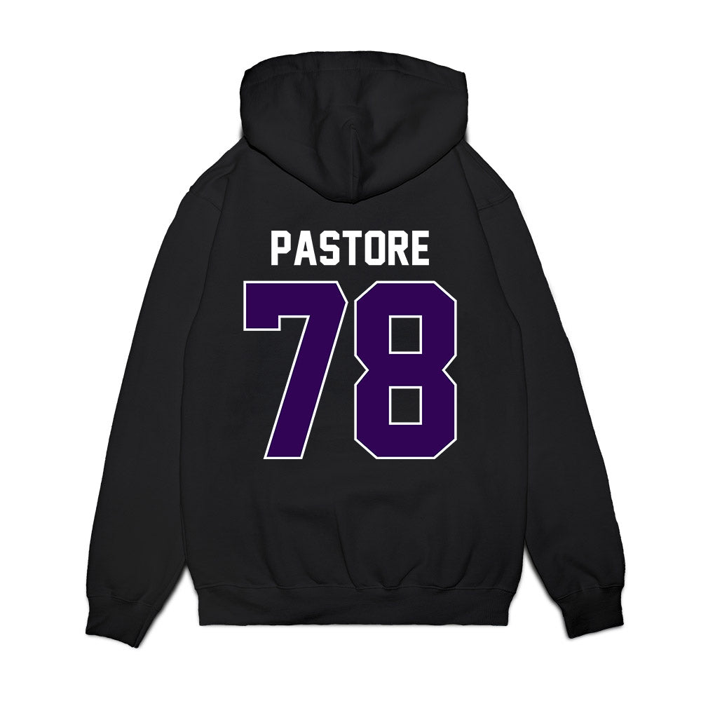 Kansas State - NCAA Football : John Pastore - Vintage Helmet Premium Hooded Sweatshirt-1