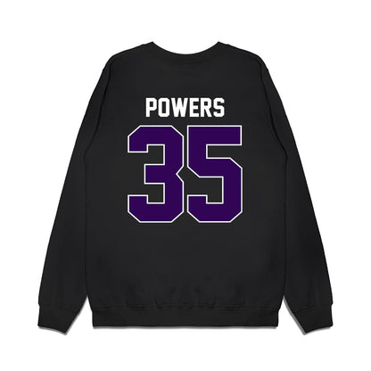 Kansas State - NCAA Football : Gabe Powers - Vintage Helmet Premium Crewneck Sweatshirt-1