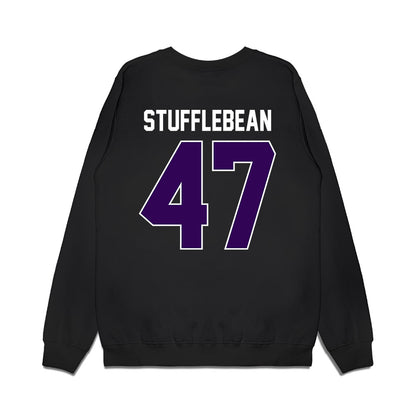 Kansas State - NCAA Football : Cody Stufflebean - Vintage Helmet Premium Crewneck Sweatshirt-1