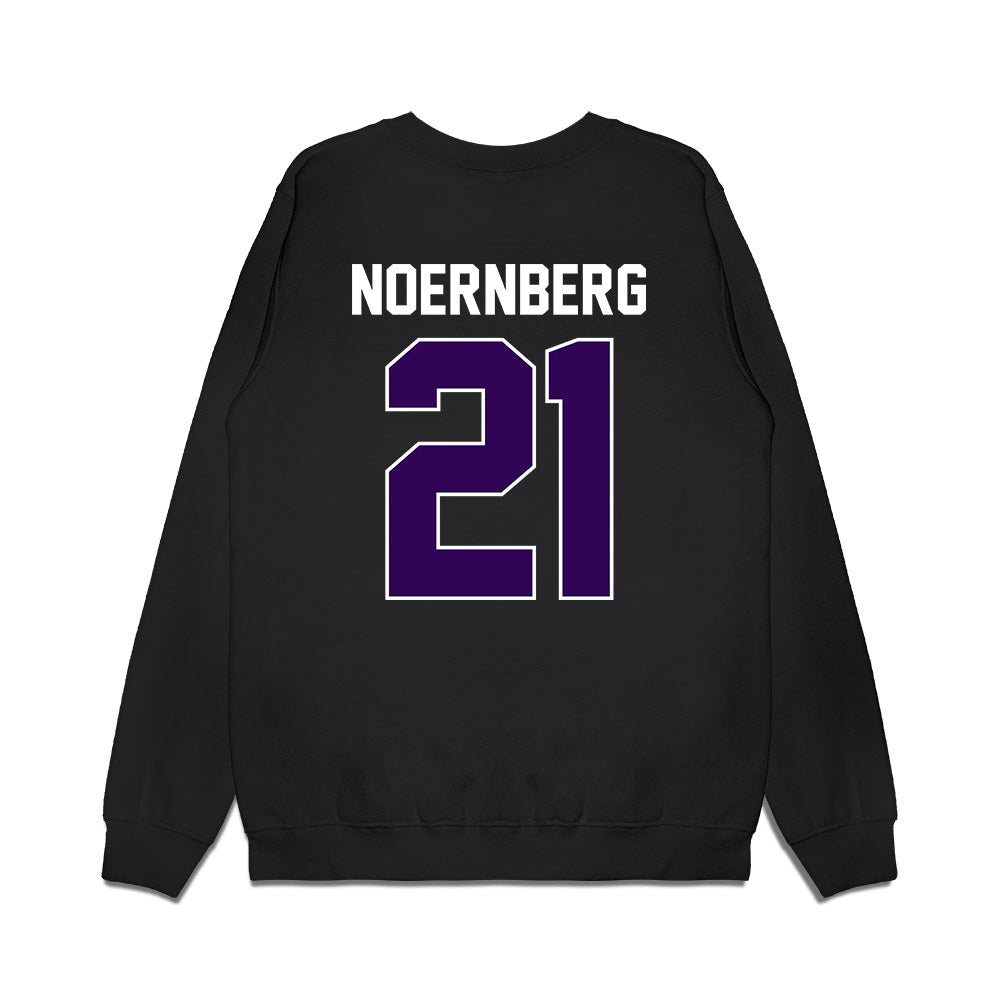 Kansas State - NCAA Football : Bryce Noernberg - Vintage Helmet Premium Crewneck Sweatshirt-1