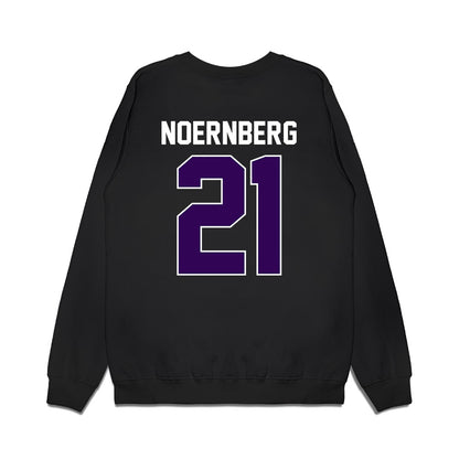 Kansas State - NCAA Football : Bryce Noernberg - Vintage Helmet Premium Crewneck Sweatshirt-1