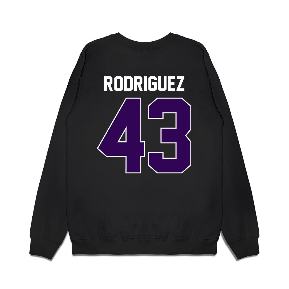 Kansas State - NCAA Football : Luis Rodriguez - Vintage Helmet Premium Crewneck Sweatshirt-1