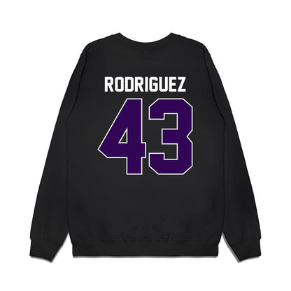 Kansas State - NCAA Football : Luis Rodriguez - Vintage Helmet Premium Crewneck Sweatshirt-1