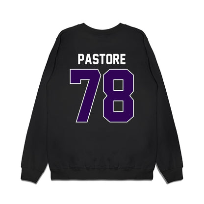 Kansas State - NCAA Football : John Pastore - Vintage Helmet Premium Crewneck Sweatshirt-1