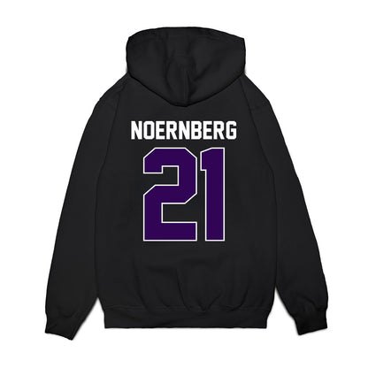 Kansas State - NCAA Football : Bryce Noernberg - Vintage Helmet Premium Hooded Sweatshirt-1