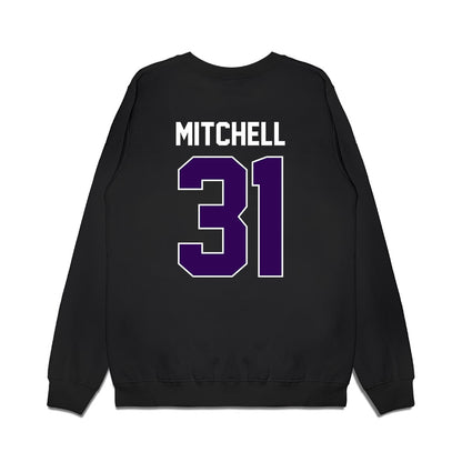 Kansas State - NCAA Football : Dominic Mitchell - Vintage Helmet Premium Crewneck Sweatshirt-1