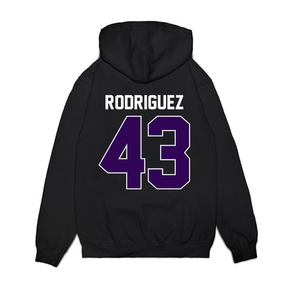 Kansas State - NCAA Football : Luis Rodriguez - Vintage Helmet Premium Hooded Sweatshirt-1