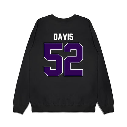 Kansas State - NCAA Football : Ryan Davis - Vintage Helmet Premium Crewneck Sweatshirt-1