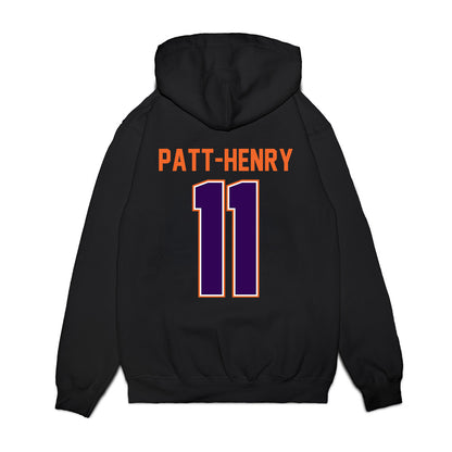 Clemson - NCAA Football : Olsen Patt-Henry - Vintage Helmet Premium Hooded Sweatshirt-1