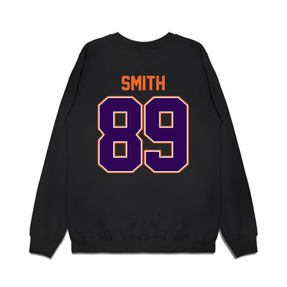 Clemson - NCAA Football : Jack Smith - Vintage Helmet Premium Crewneck Sweatshirt-1