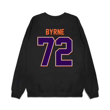 Clemson - NCAA Football : Rowan Byrne - Vintage Helmet Premium Crewneck Sweatshirt-1