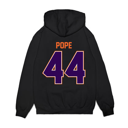 Clemson - NCAA Football : Banks Pope - Vintage Helmet Premium Hooded Sweatshirt-1