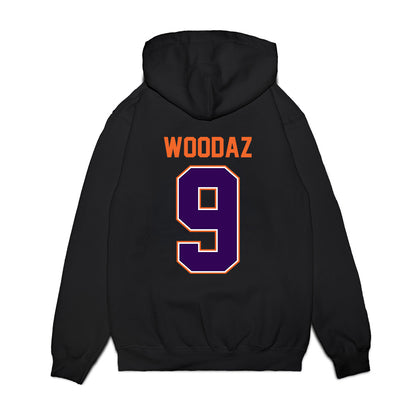 Clemson - NCAA Football : Drew Woodaz - Vintage Helmet Premium Hooded Sweatshirt-1