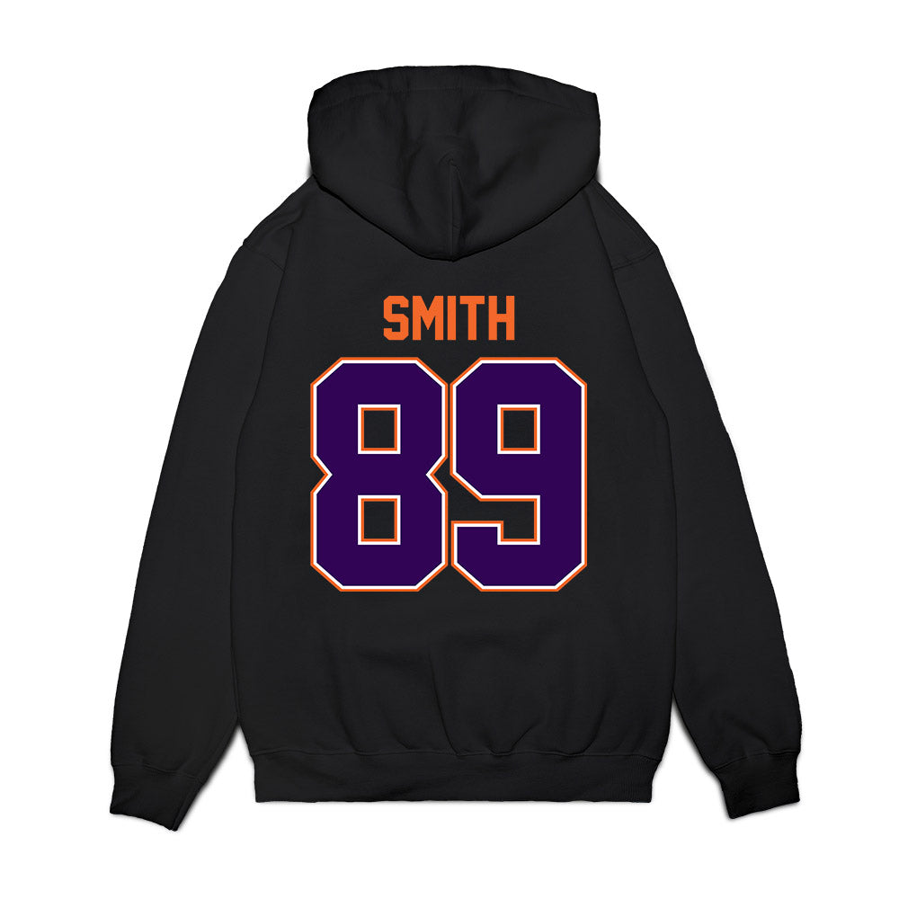 Clemson - NCAA Football : Jack Smith - Vintage Helmet Premium Hooded Sweatshirt-1