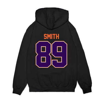 Clemson - NCAA Football : Jack Smith - Vintage Helmet Premium Hooded Sweatshirt-1
