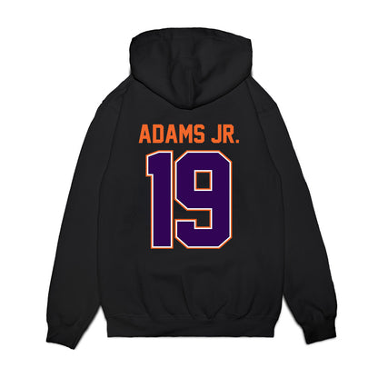 Clemson - NCAA Football : Keith Adams Jr. - Vintage Helmet Premium Hooded Sweatshirt-1