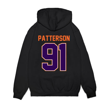 Clemson - NCAA Football : Zaire Patterson - Vintage Helmet Premium Hooded Sweatshirt-1