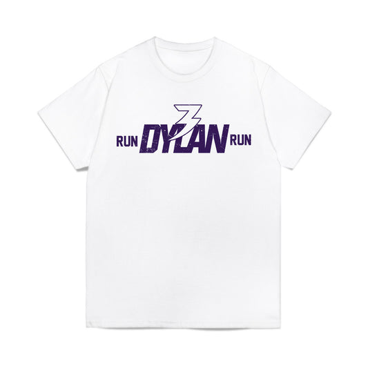 Kansas State - NCAA Football : Dylan Edwards - Run Dylan Run Comfort Colors T-Shirt-0