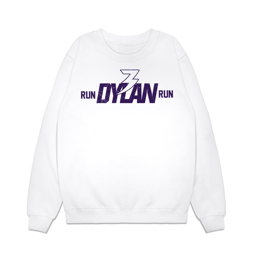Kansas State - NCAA Football : Dylan Edwards - Run Dylan Run Premium Crewneck Sweatshirt-0