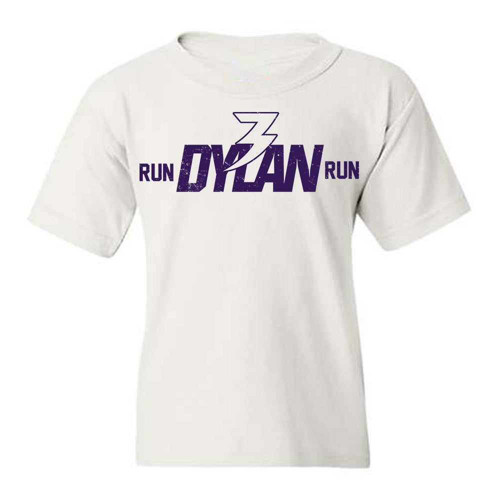Kansas State - NCAA Football : Dylan Edwards - Run Dylan Run Youth T-Shirt-0