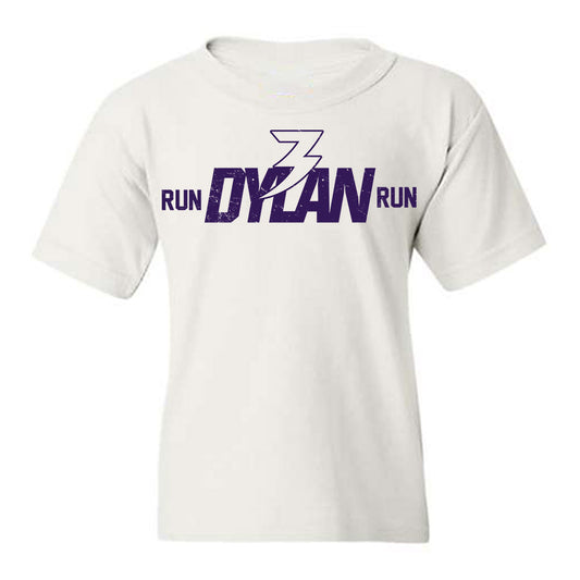 Kansas State - NCAA Football : Dylan Edwards - Run Dylan Run Youth T-Shirt-0