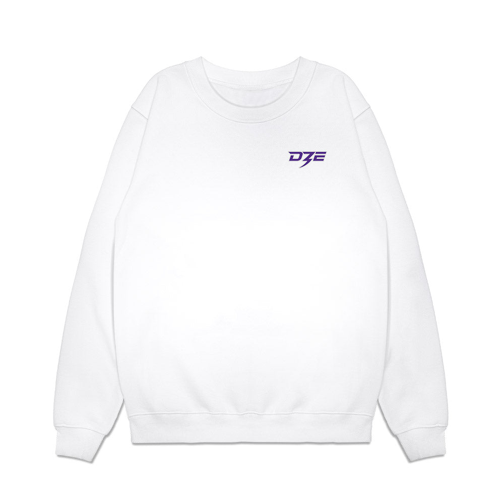 Kansas State - NCAA Football : Dylan Edwards - Premium Crewneck Sweatshirt-0
