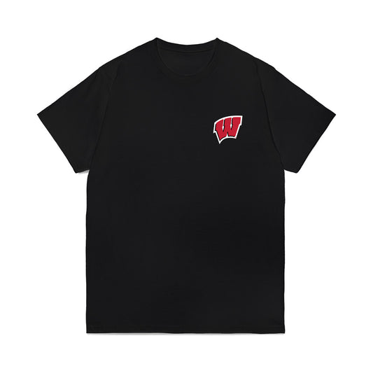 Wisconsin - NCAA Football : Jayden Ballard - Collage Comfort Colors T-Shirt-0