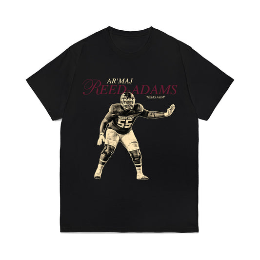Texas A&M - NCAA Football : Ar'maj Reed-Adams - Legacy Comfort Colors T-Shirt-0