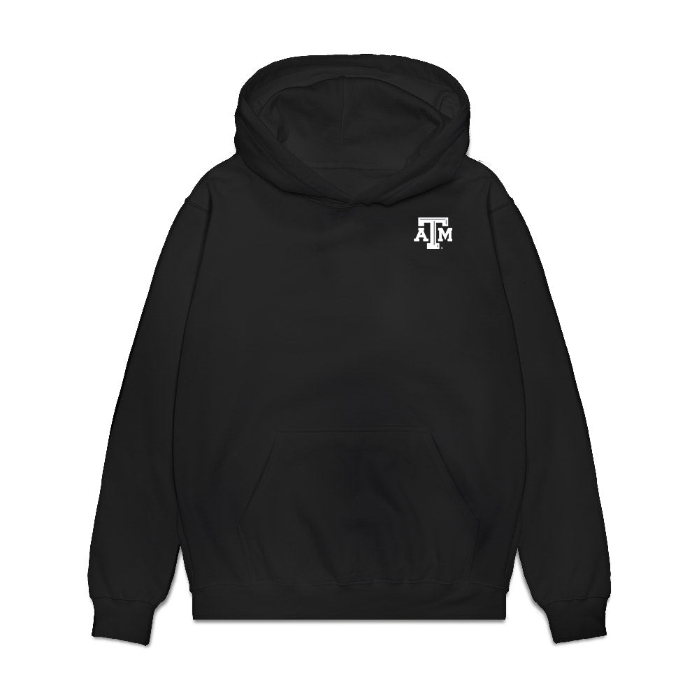 Texas A&M - NCAA Football : Cashius Howell - Legacy Premium Hooded Sweatshirt-0