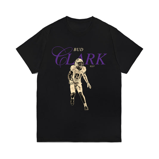 TCU - NCAA Football : Bud Clark - Legacy Comfort Colors T-Shirt-0