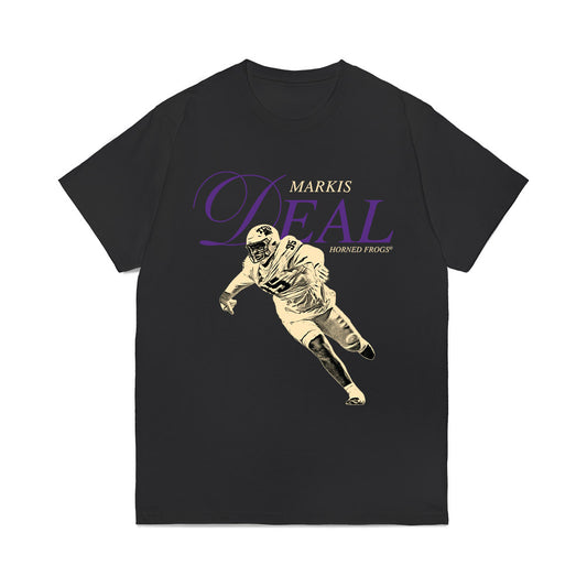 TCU - NCAA Football : Markis Deal - Legacy Comfort Colors T-Shirt-0