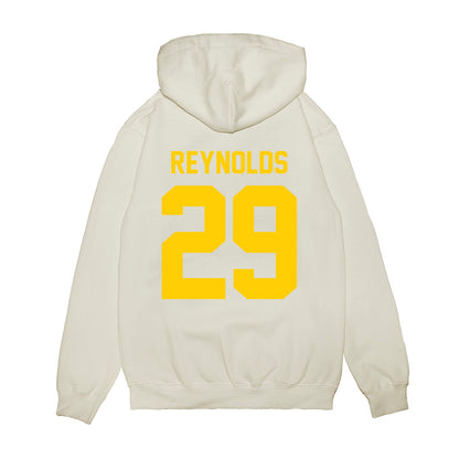 Maryland - NCAA Football : Colin Reynolds - Vintage Helmet Premium Hooded Sweatshirt-1