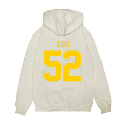 Maryland - NCAA Football : Samuel Adu - Vintage Helmet Premium Hooded Sweatshirt-1