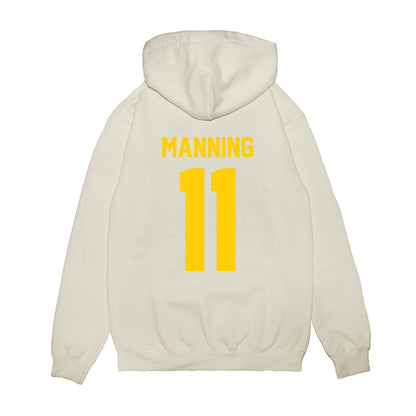 Maryland - NCAA Football : Ryan Manning - Vintage Helmet Premium Hooded Sweatshirt-1