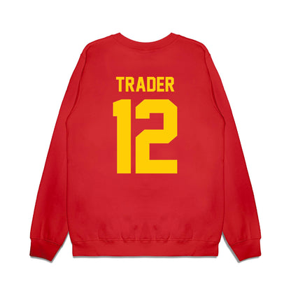 Maryland - NCAA Football : Dants Trader - Vintage Helmet Premium Crewneck Sweatshirt-1