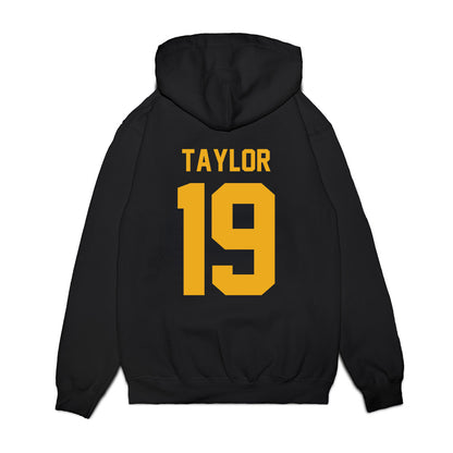 West Virginia - NCAA Football : Nick Taylor - Vintage Helmet Premium Hooded Sweatshirt-1